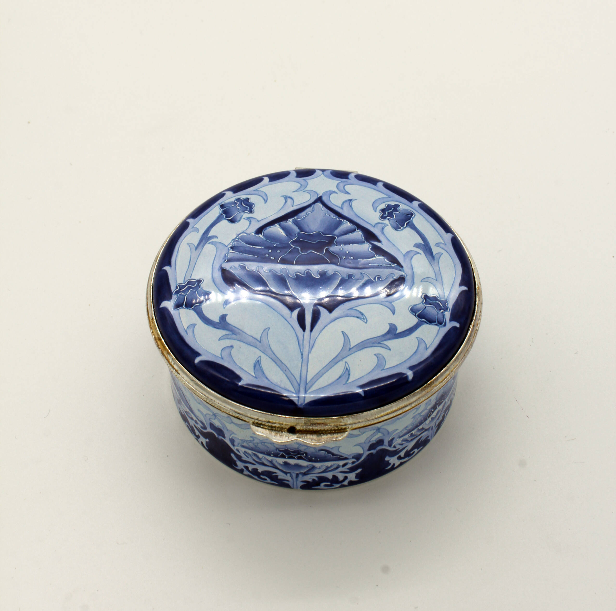 61 Blue Poppy Florian (Lidded Box) 2