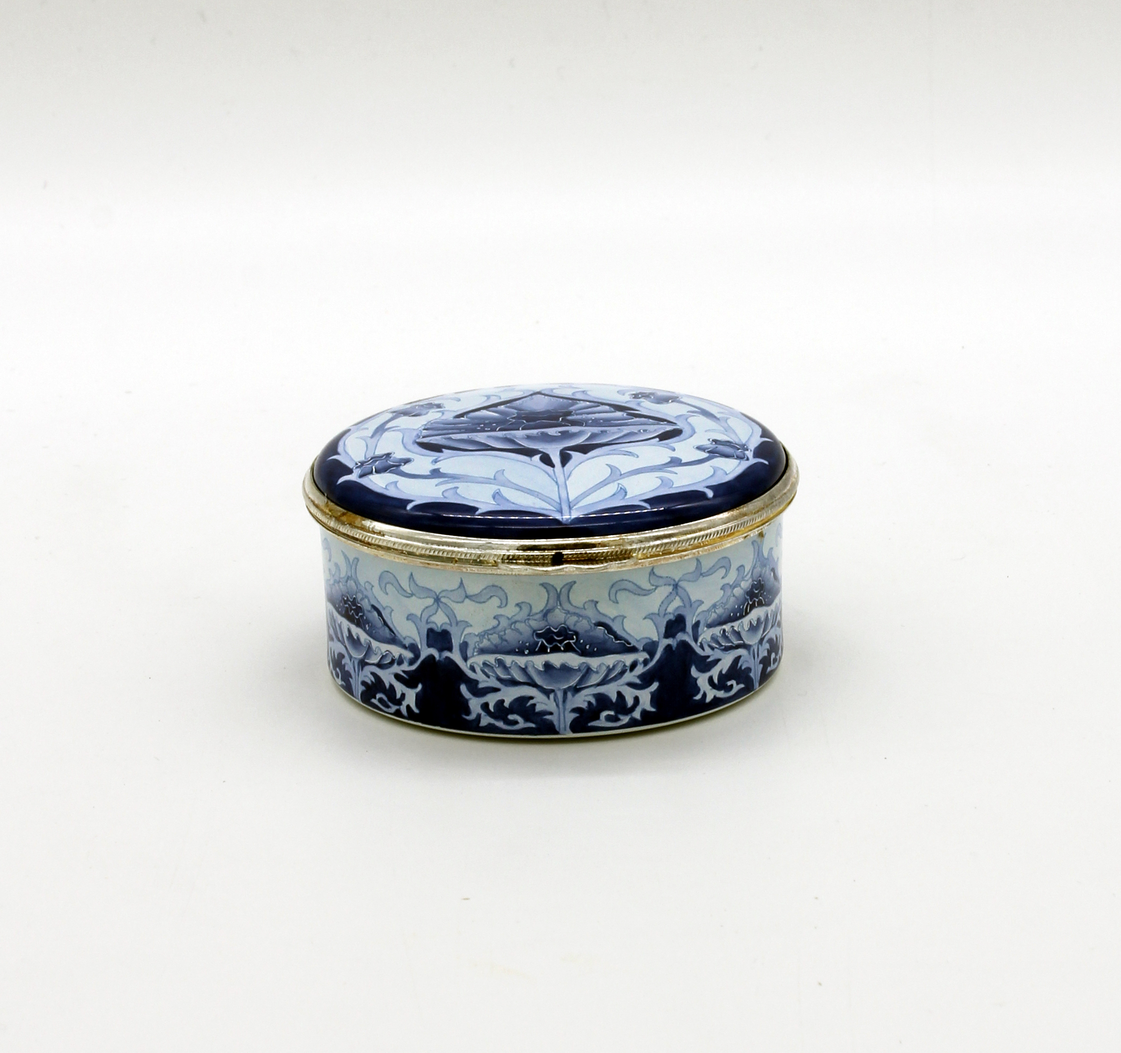 61 Blue Poppy Florian (Lidded Box) 3